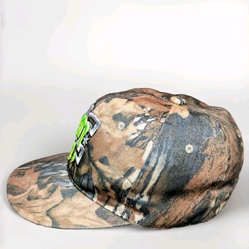 Rare Vintage Monster Energy Collaboration W/ DC Camo Collectors Cap Hunter's Hat - Picture 6 of 24