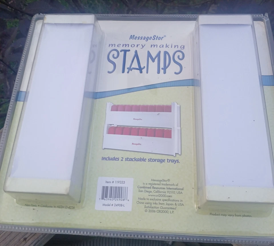 16 estampillas únicas autoentintadas que hacen memoria nostalgia familiar por MessageStor Foto 3 de 3