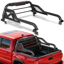 Adjustable Truck Bed Chase Rack Roll Bar For 2007-2026 Chevy Colorado Gmc Canyon Adjustable Truck Bed Chase Rack Roll Bar For 2007-2026 Chevy Colorado Gmc Canyon