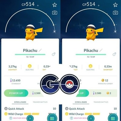 Pokémon Go - Shiny Pikachu Brendan's Hat - Go Tour Kalos 2026  