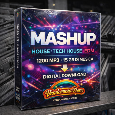 MASHUP House Tech House EDM - 1200 MP3 | 15 GB | -LISTE