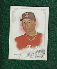 MOOKIE BETTS - 2015 TOPPS ALLEN & GINTER BASE CARD # 274 - RED SOX - DODGERS MLB