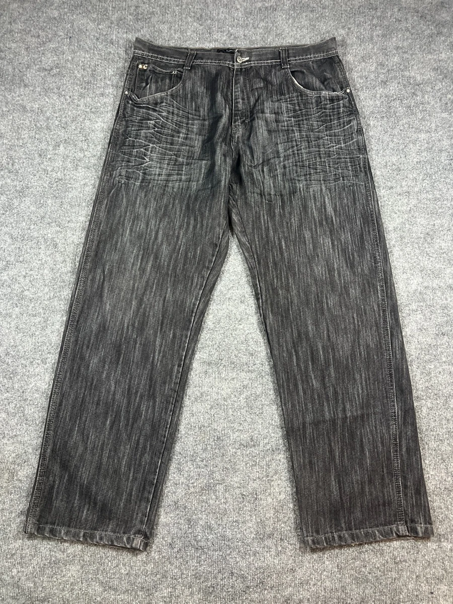 SOUTHPOLE ダークグレー ジョーツ42 Southpole Gray Jeans for Men for sale | eBay