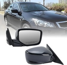 Right Passenger Side Mirror compatible with Honda Accord Power Manual Folding