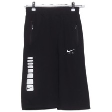 Nike, Basketball Shorts, Größe: 162, Schwarz, Print, Jungen #Y75