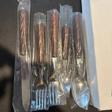 Pierre Faux Rustique 5pc Place setting