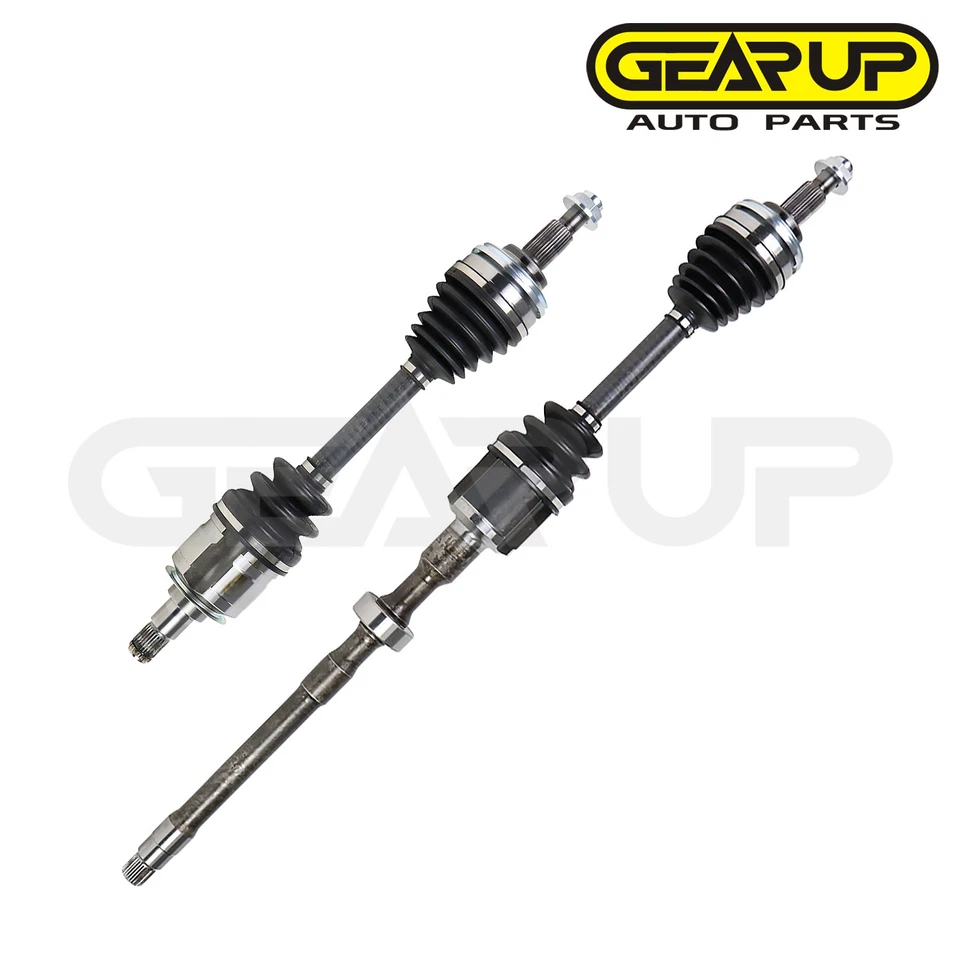 Conjunto de eje de junta de eje CV delantero para Lexus LS460 LS600h Base L 2009-2017 Foto 4 de 4