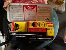Vintage Outers Gunslick Revolver Kit .38 Caliber Pistol Cleaning Kit 