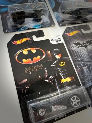 Hot Wheels Batman 75 Years of Batman Edition - Set 8 St.