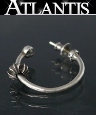 CHROME HEARTS Shinjuku Plus Hoop Earrings Men...