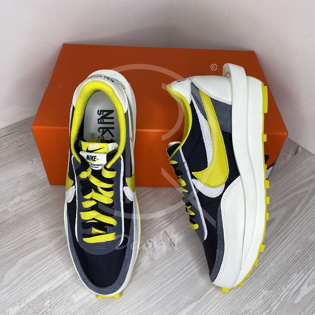 SACAI X NIKE Nike Waffle LD X Sacai X Undercover 'Bright Citron' (43)