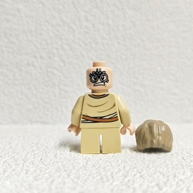 LEGO Minifigure Star Wars Anakin Skywalker Short Legs, Hair