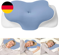 Mulisoft SeitenschläFerkissen Memory Foam Nackenkissen, Ergonomisches Kopfkissen
