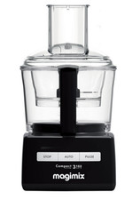New Sealed Magimix C3160 Compact Multifunction Food Processor - Black