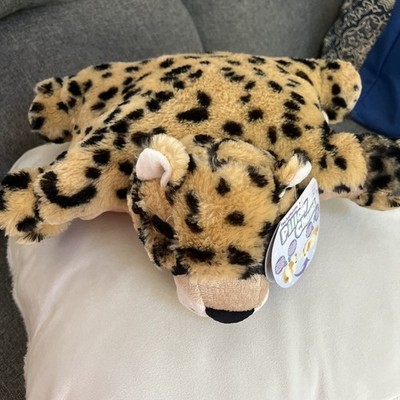 Pillow Chums  Spots  9.5'' Cheetah Plush Stuffed Animal Toy NEW Rare
