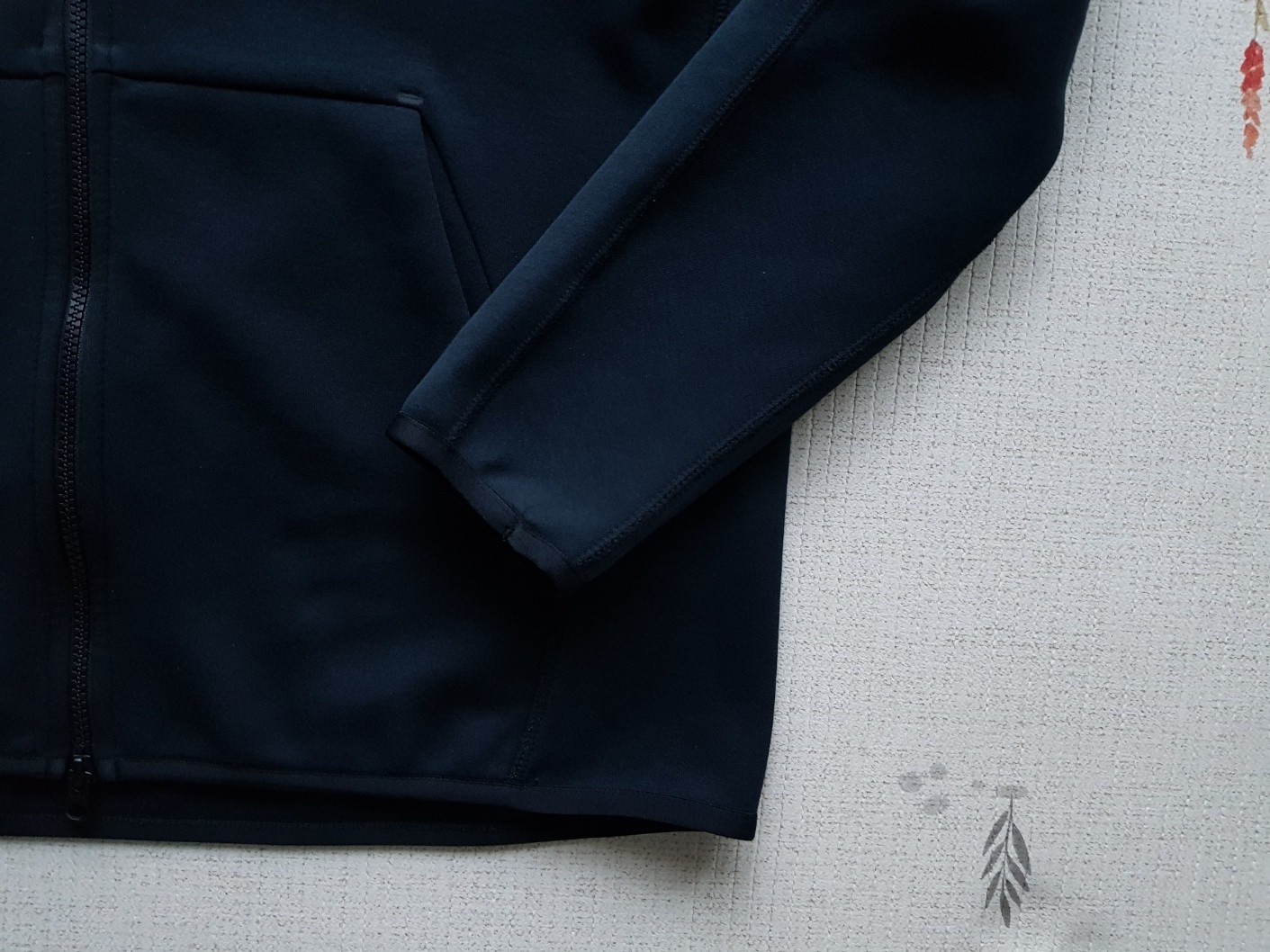 SACAI X NIKE NIKE PSG PARIS SAINT GIACCA PILE TECNICO TEDESCA ALLENAMENTO TAGLIA L