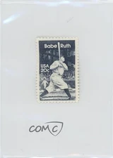 1970-80s USPS Baseball Stamps Babe Ruth HOF