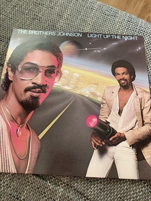 The Brothers Johnson-Light up the night (1980, US)[Schallplatte] [Vinyl LP]--VG!