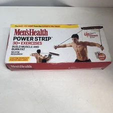 Men's Health Power Strip 30+ Exersises Build Muscle & Burn Fat