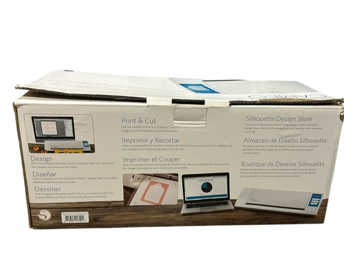 Silhouette Cameo 2 Electronic Cutting Machine Vinyl Cutter New Open Box - Picture 4 of 6