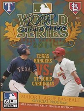 Rafael Furcal autographed signed World Series MLB Program Cardinals JSA