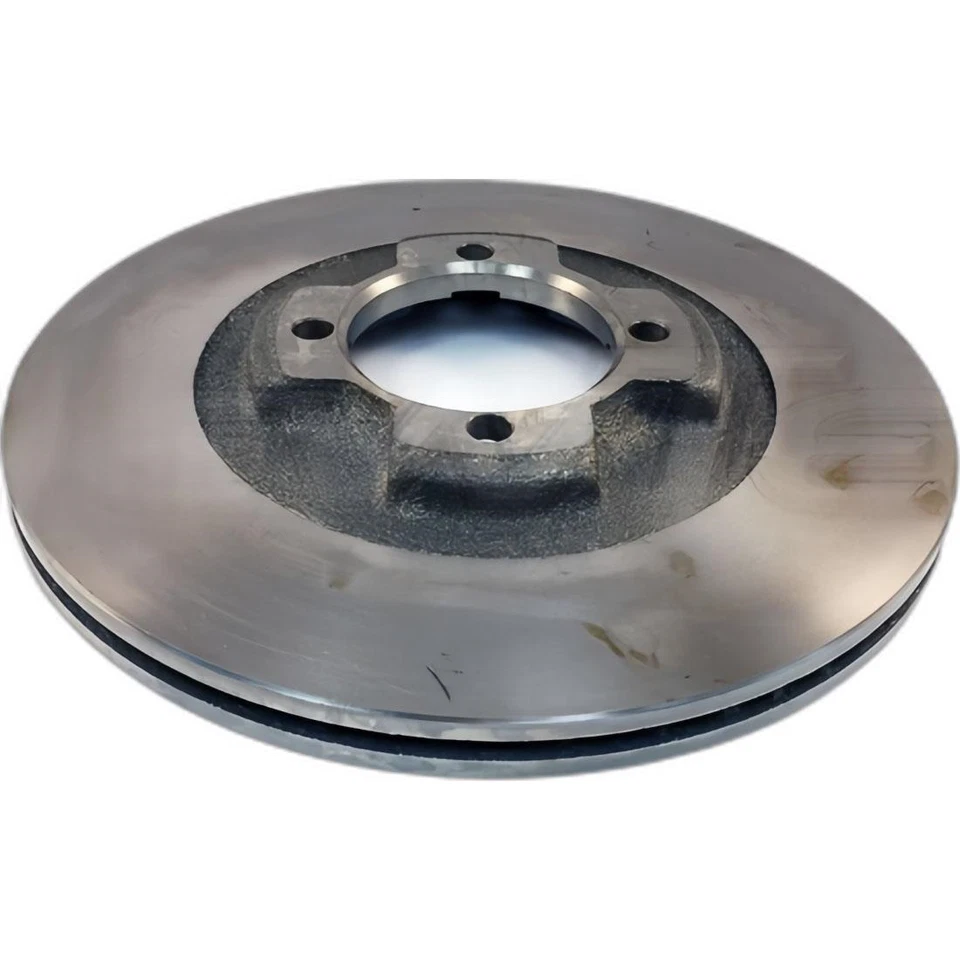 Rotores de freno de disco delanteros de 10,2" para Mazda 323 1988-1989 1991-1994 Mercury Capri Foto 4 de 4