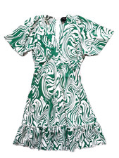AX PARIS GREEN DRESS SIZE 14