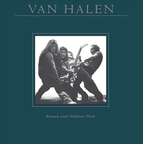 Van Halen- “Women And Children First” Lp New & Sealed “The Cradle Will Rock”