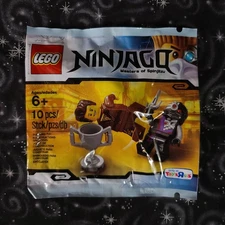 LEGO Ninjago: Ninjago Battle Pack 5002144 Dareth New Sealed Retired