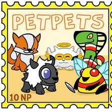 Neopets ! - Petpets Stamp ! - Virtual Item ! [Fastest + Safest]