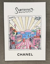 Chanel Postcard East Hampton Exclusive Pop Up Summer Store Gift with Purchase