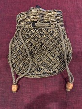 Indian Traditional Silk Potli Wedding Bag Gifts-handmade New