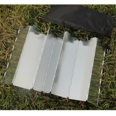  10 PCS/Set Camp Herd Windschutzscheibe Camping-windschutzscheibe Guard