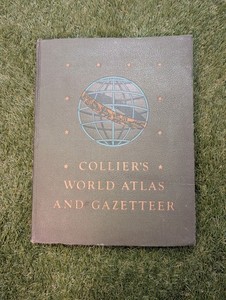 Collier’s World Atlas Gazetteer