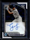 2024 Bowman George Lombard Jr. Chrome Auto 1st Prospect #CPA-GLO Yankees