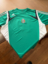 Mexico National Team Adidas Training Practice Jersey 2007–2008 #10 – Size XL