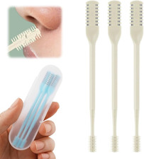 2-In-1 Nasal Hair Cutter, 2025 Upgrade 360  Rotating Nose Hair Trimmer with Doub