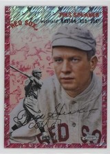 2023 Topps Chrome Platinum Anniversary /100 Tris Speaker #474 HOF 9v7