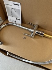 BLANCO MAX II CHROME TAP Kitchen Tap Blanco Tap Chrome Kitchen Tap Twin Levers 