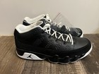 Men’s Size 9 Air Jordan 9 G NRG P24 ‘Barons’ Golf Shoe Black White FN6930-001
