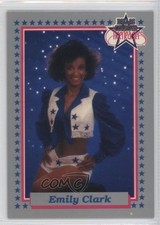 1992 Enor Sports Products Dallas Cowboys Cheerleaders Emily Clark #11 0f8