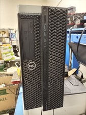 Dell Precision T7820 intel Xeon Silver 4110 2.1G 32GB RAM 256GB SSD Linux