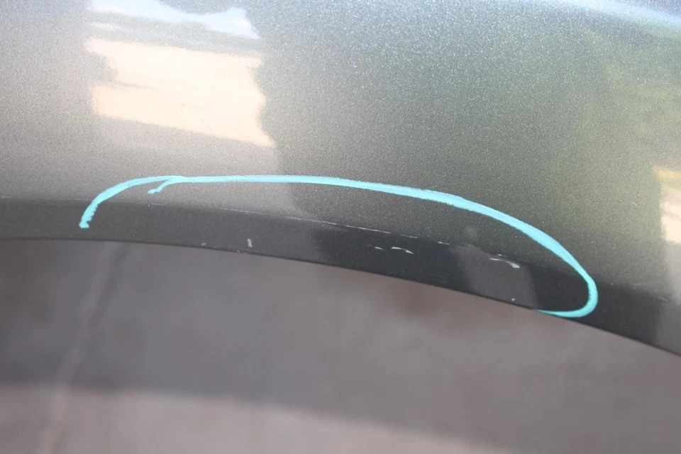 06-15 Conjunto de panel trasero izquierdo conductor gris Mazda Mx-5 Miata NC Foto 2 de 4