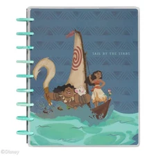 Happy Planner Undated Disney Moana Planner CLASSIC VERTICAL LAYOUT - 12 MONTHS