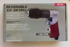Matco Tools 38 Reversible Keyless Pneumatic Air Drill Se144 New Silver Eagle