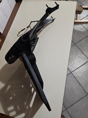 Porta Targa Portatarga Lucetarga Originale con Supporto Yamaha MT-09 SP 2023 - Foto 5 di 6
