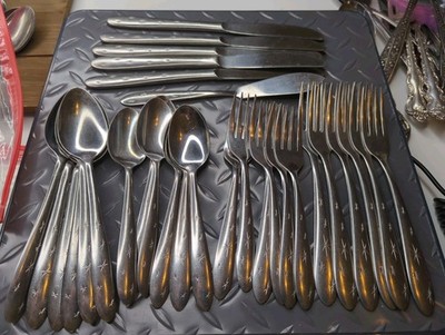 Utica SNOW DROP Stainless Glossy USA Smart 30 Pieces