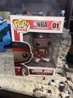 Funko Pop! NBA #01 Vaulted LeBron James Miami Heat Red Jersey
