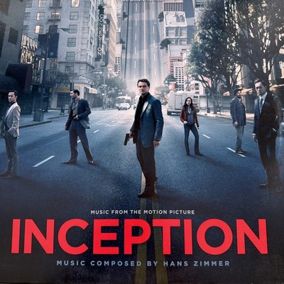 Inception - Hans Zimmer OST 12  Vinyl Album Clear Vinyl - Side One Has Mark