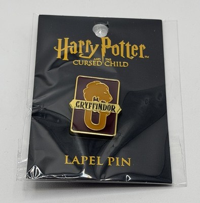 Harry Potter and the Cursed Child Gryffindor Lapel cloisonné enamel Pin Broadway